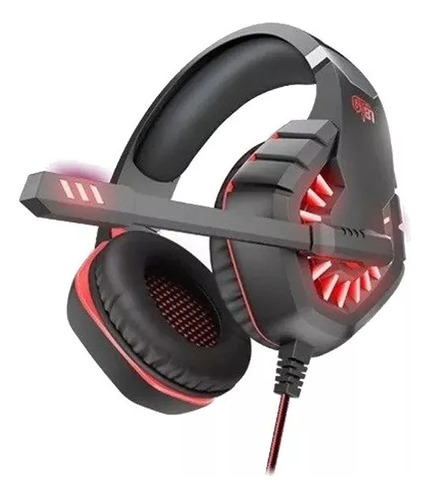 Auriculares  Para Ps4 Luces Led Gamer Ovleng Gt-81