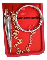 Comprar Péndulo Detector De Oro Ionizado Con Oro Y Plata