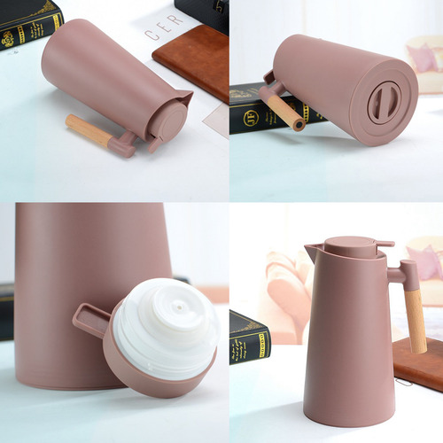 Termo Thermo Jug Con Pared De 1 Litro, Jarra, Doble Asa