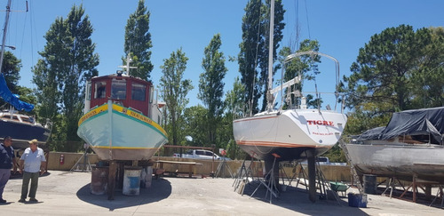 Chata Isleña, Lancha Almacén, Crucero. Viejo Almacén