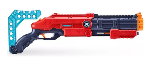 Escopeta X-shot  Vigilante Pistola Doble Cañon C/ Dardos New