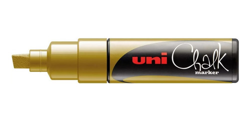 Marcadores Uni Chalk 8k Tiza Liquida