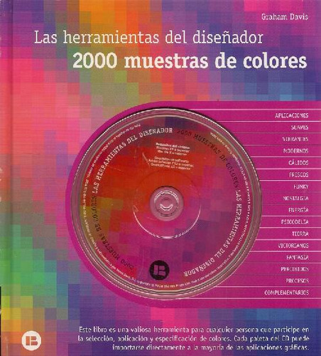 Libro Las Herramientas Del Diseñador 2000 Muestras De Colore