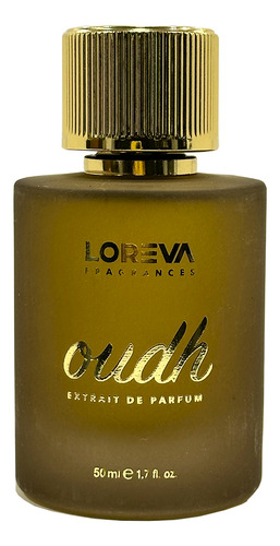 Perfume Loreva Niche Amber Oud Extrait 50ml Unisex