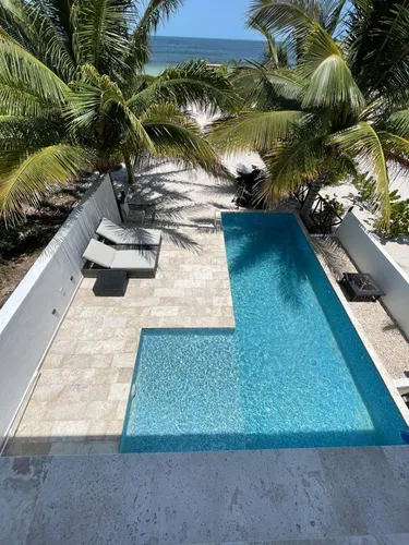 Casa En Venta En La Playa De San Crisanto,yucatán