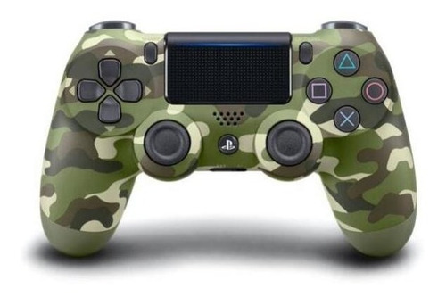 Mando Playstation 4 Dualshock 4, Verde Camuflaje