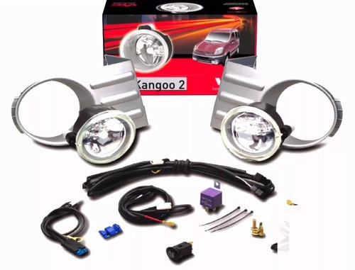 Kit De Faros Auxiliares Renault Kangoo 2 2008 Al 2018