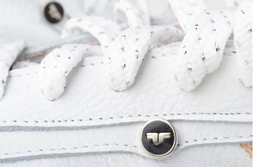 Imagen 8 de 8 de Zapatillas Urbanas De Mujer De Cuero Abigail - Ferraro