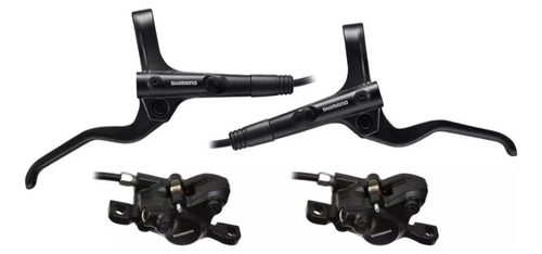 Juego De Manijas Shimano Mt201 Hidraulicos Ciclismo Mtb