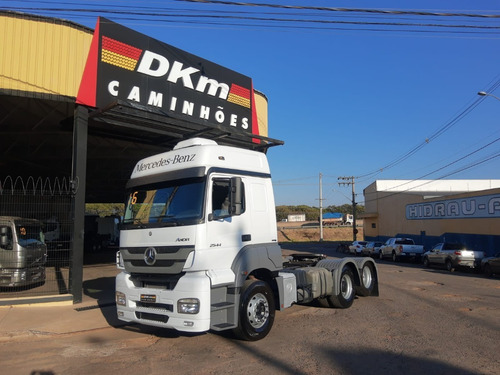 Imagem 1 de 12 de Axor 2544 S 2016 Automatico 6x2 Completo