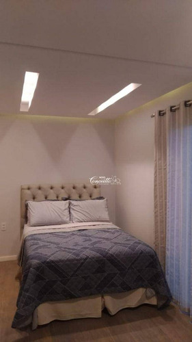 Imagem 13 de 24 de Sobrado Com 3 Dormitórios À Venda, 161 M² Por R$ 550.000,00 - Aviação - Praia Grande/sp - So0078