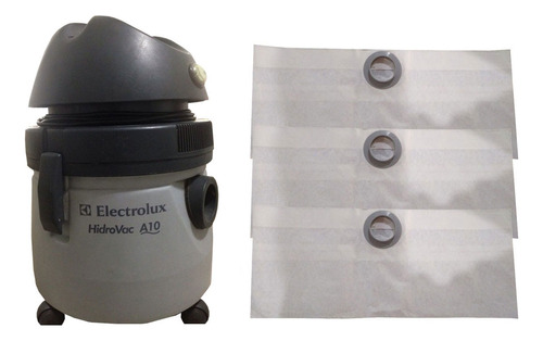 Saco Descartável Aspirador Electrolux Hidrovac A10 - Antigo