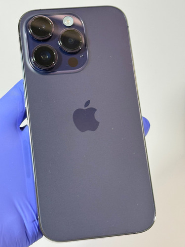 Apple Iphone 14 Pro (128 Gb) - Morado Oscuro Color Violeta Morado (Usado)