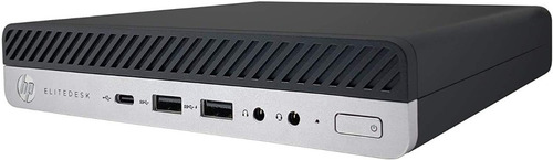 Imagen 1 de 3 de Hp Mini Elitedesk 800 G5 I7 9700t 16gb Ram Ddr4 M.2 512gb