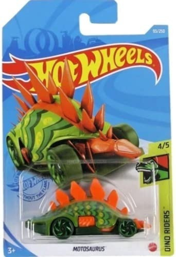 Motosaurus Verde Hotwheels