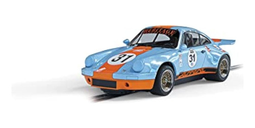 Scalextric Porsche 911 Rsr 3.0 Gulf #31 1:32 Slot Race Car C
