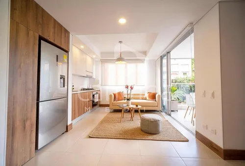 Loft Moderno Último Piso , Amoblado En Excelente Ubicación