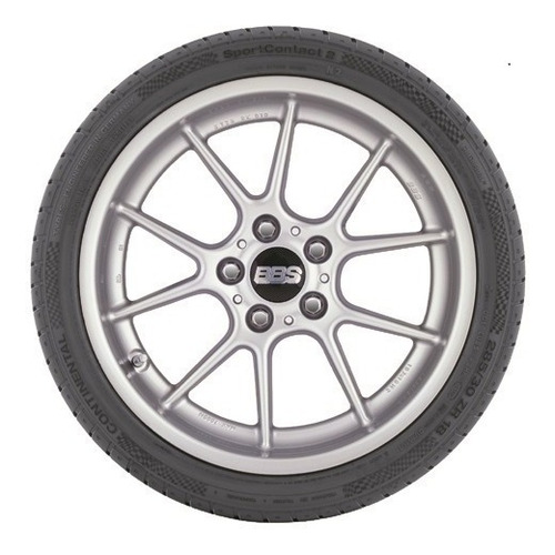 Neumático Continental Sport Contact 2 Ssr 225/50 R17 98w Xl