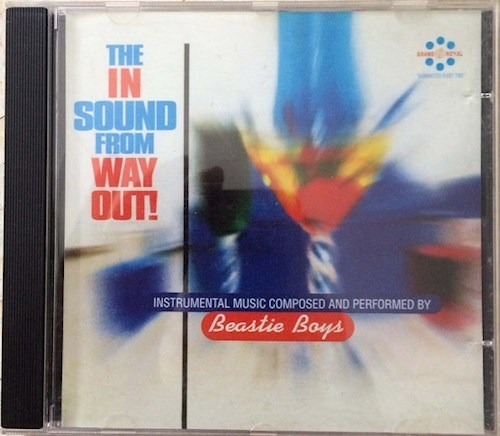 The In Sound From Way Out - Beastie Boys (cd)