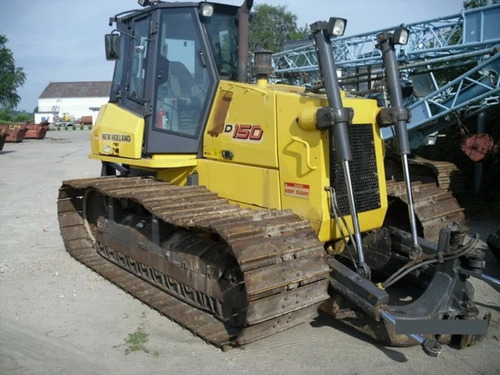 Topadora New Holland