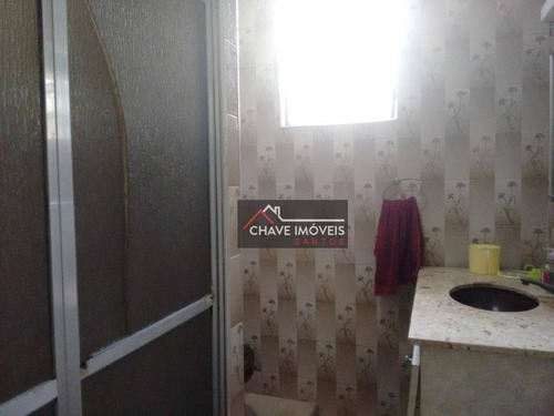 Imagem 20 de 30 de Sobrado Residencial À Venda, Embaré, Santos. - So0057