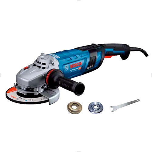 Esmerilhadeira Angular 7 2800w 220v Gws 30-180 Pb Bosch