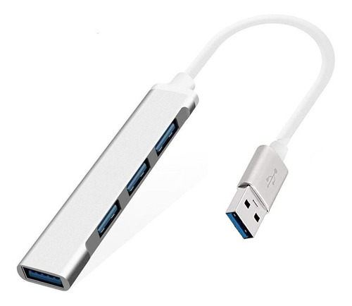 Hub Splitter Usb 3.0  A 4x Usb  3.0 Para Windows Y Mac  