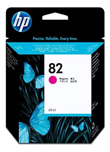 Hp 82 Magenta (c4912a) Original Cartridge.