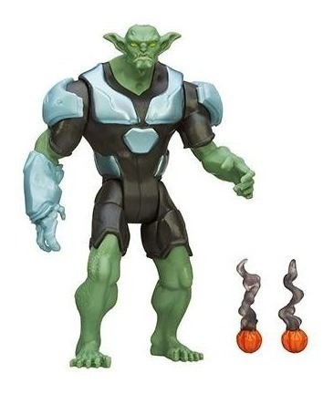 Marvel Duende Verde Figura Super Strength Green Goblin 4 In