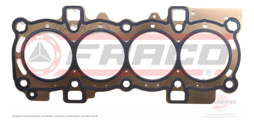 Empaque De Cabeza Ford Fiesta 1.6 Dohc Dohc Ti-vct 2008-2016