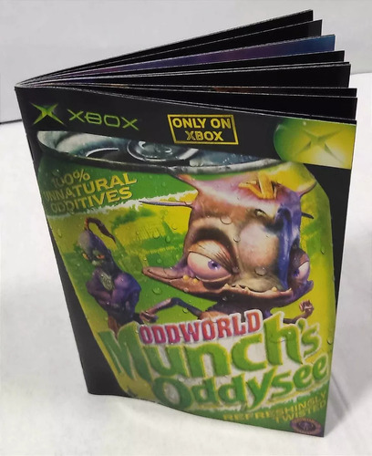 Oddworld: Munch's Oddysee Platinum Hits Xbox B Retromx (Usado)