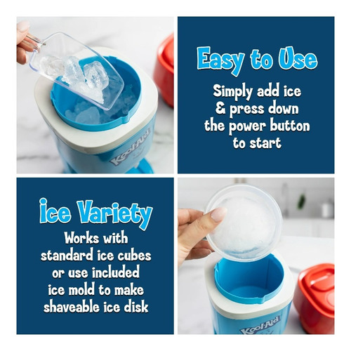 Kool Aid Máquina Para Hacer Raspados Varios Asian Zing