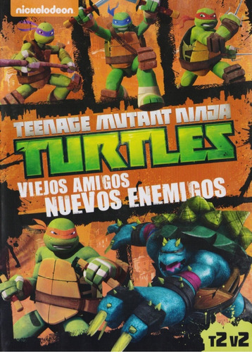 Tmnt Tortugas Ninja Temporada 2 Dos Volumen 2 Dos Serie Dvd