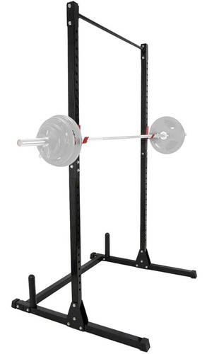 Barra Rack Soporte Pesas 180cm Sentadillas Crossfit Pecho