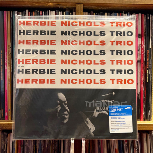 Herbie Nichols Trio  Blue Note Tone Poet Series Vinilo