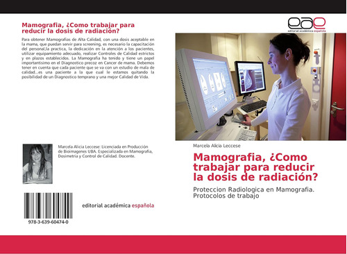 Libro: Mamografia, ¿como Trabajar Reducir Dosis R