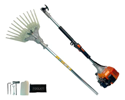 Roçadeira Derriçadeira A Gasolina 2t 26cc Nakan | Parcelamento sem