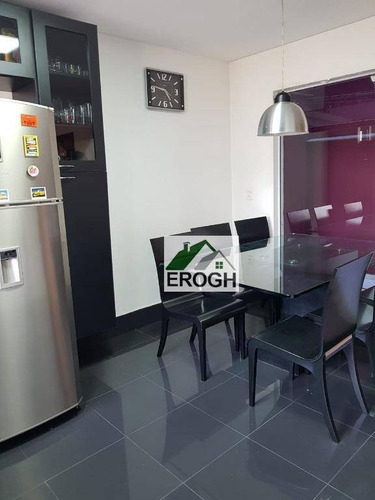 Imagem 6 de 28 de Sobrado Com 3 Dormitórios À Venda, 127 M² Por R$ 630.000 - Campestre - Santo André/sp - So0157