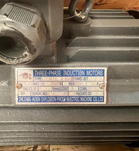 Homogenizador Dispersor Emulsion Alta Cizalla 220v Una Fase