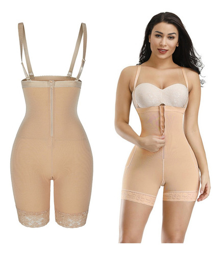Body De Busto Fajas Para Mujer Control De Barriga Body Fajas