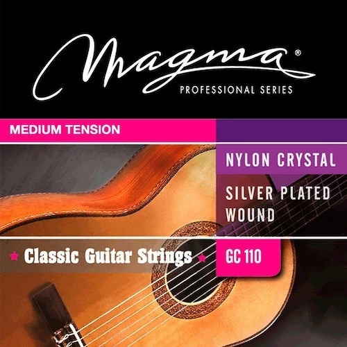 Encordado Magma Gc110 Guitarra Clasica Tension Media