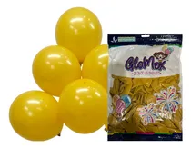 Comprar Globos Glomex #12 C\u002F100 Colores A Color Mostaza Trendy Glomex 12 Estandar