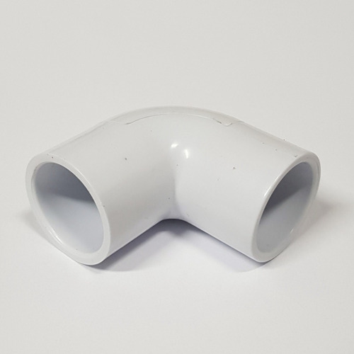 Imagem 4 de 7 de Kit 15brs Tubo 3/4pol Branco 3mts + Acessórios Em Pvc