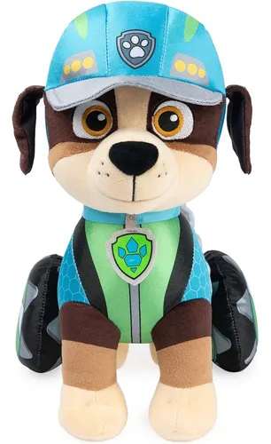 Peluche Rex Paw Patrol 30 Cm, Posición Heroica, Gund