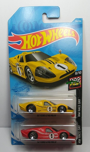 Hotwheels Ford Gt-40 Mk.iv Race Day Colección 2021