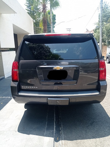 Chevrolet Suburban 5.3 Ltz V8 4wd 2da Cubo At