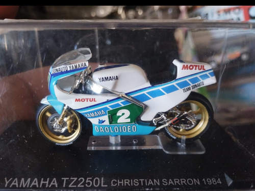 Colección Motos De Competición, Yamaha Tz500l