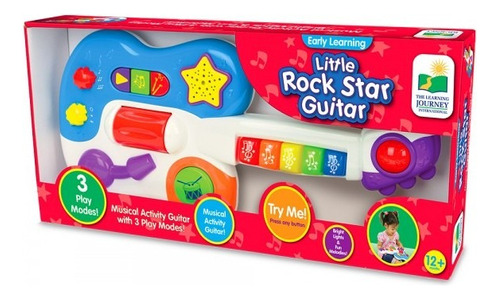 Guitarra Para Niños Con Sonido The Learning