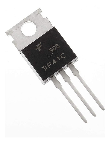 Transistor De Potencia De Silicio Bridgold Tip41c Tip41 Npn