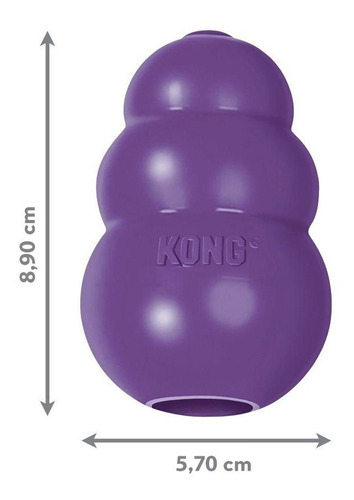 Imagen 2 de 8 de Kong Senior Medium Juguete Perros Edad Avanzada